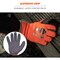 Ergodyne Orange Coated Lightweight Winter Work Gloves, 2XL, PK144 7401-CASE - alternate 10